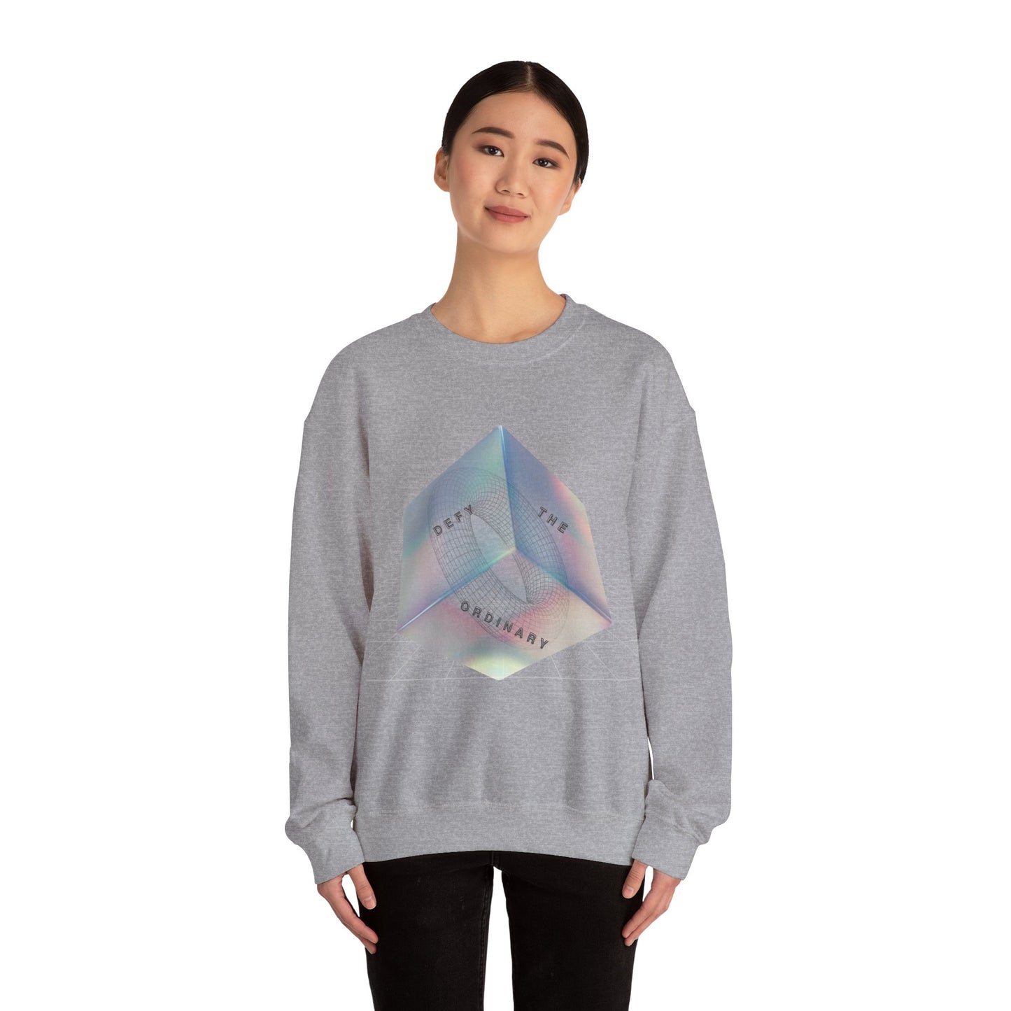 Defy The Ordinary - Unisex Heavy Blend™ Sweatshirt met ronde hals