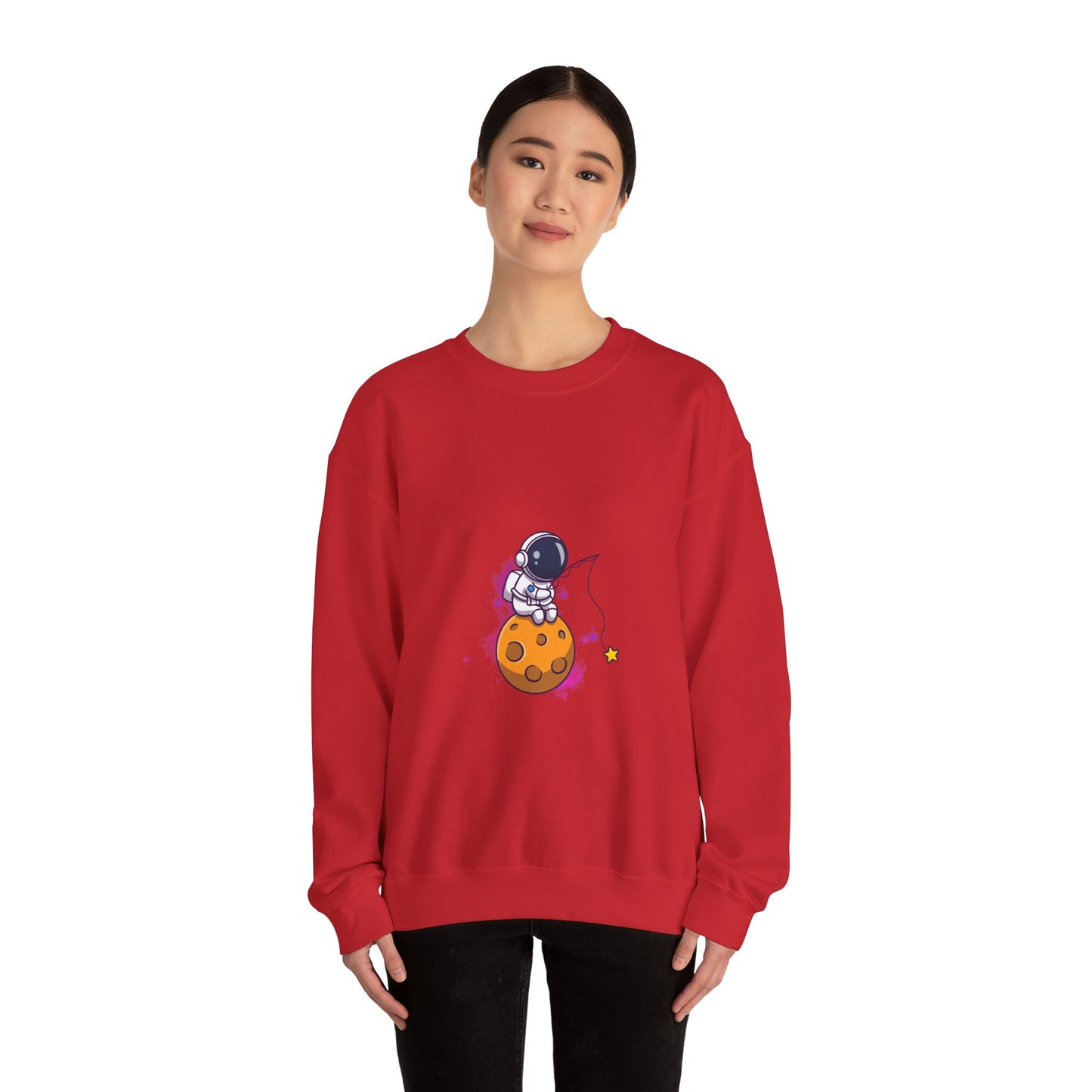 Astronaut - Unisex Heavy Blend™ Sweatshirt met ronde hals