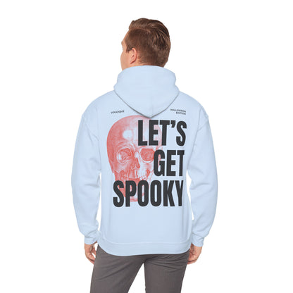 Let`s get spooky... Halloween - Unisex Heavy Blend™ Hooded Sweatshirt