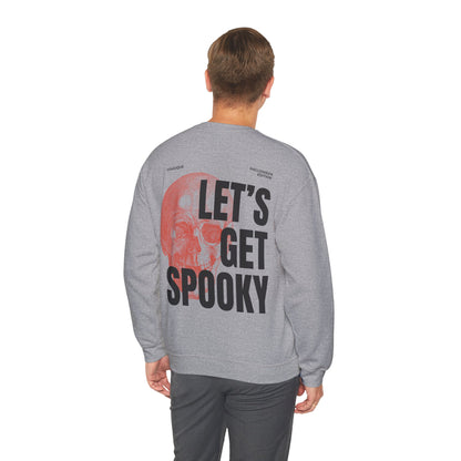 Let`s Get Spooky... Halloween - Unisex Heavy Blend™ Crewneck Sweatshirt