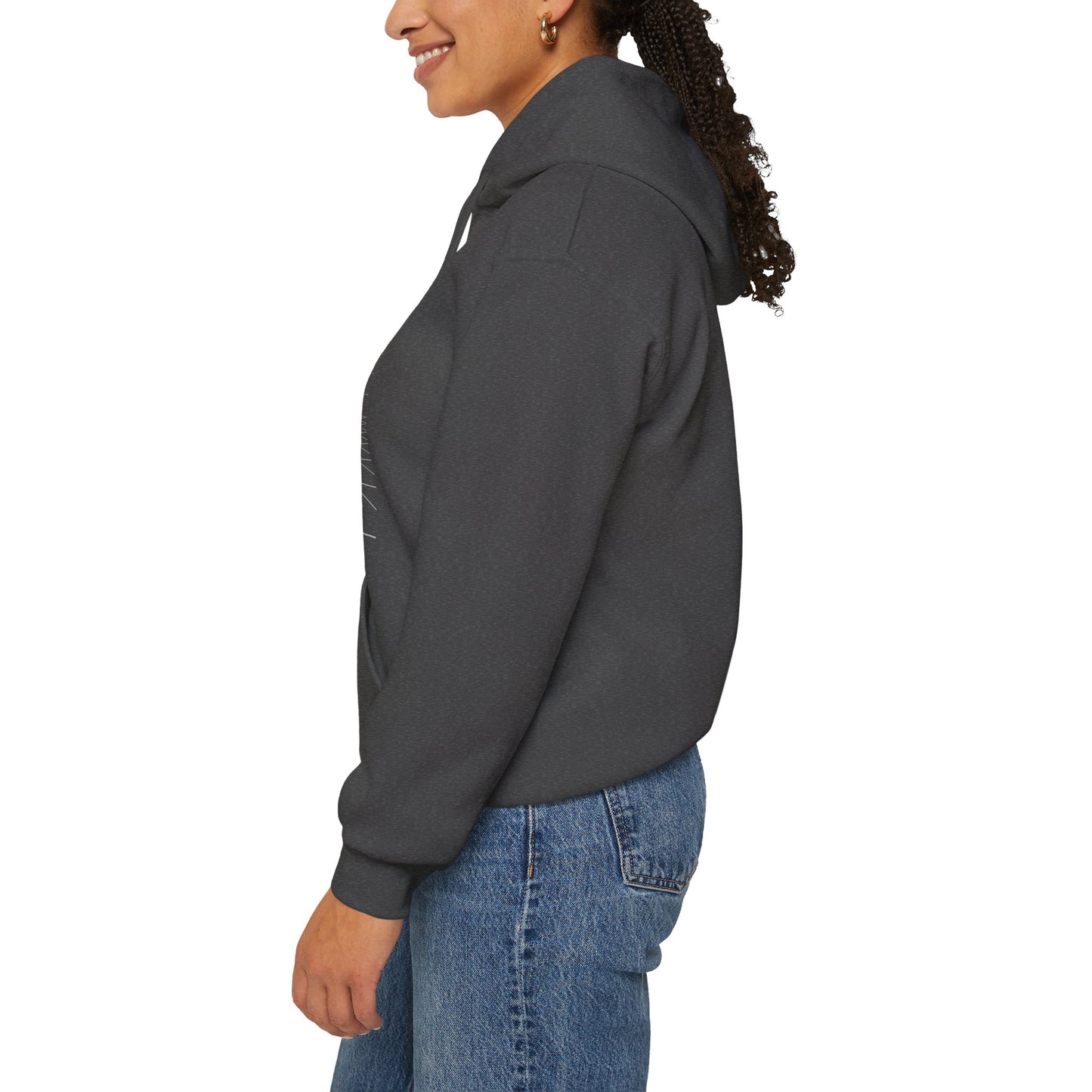 Defy The Ordinary - Unisex Heavy Blend™ Sweatshirt met capuchon