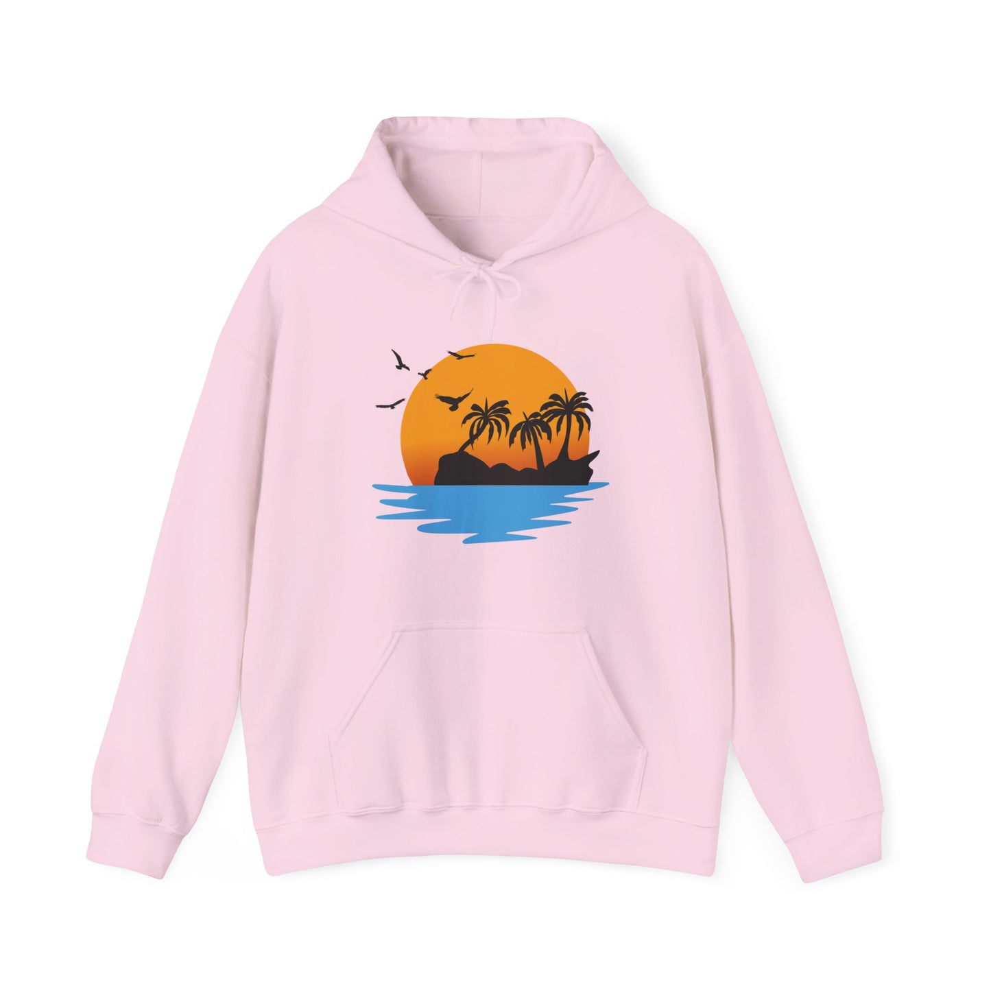 Caribbean - Unisex Heavy Blend™ Sweatshirt met capuchon