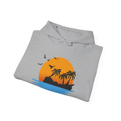 Caribbean - Unisex Heavy Blend™ Sweatshirt met capuchon