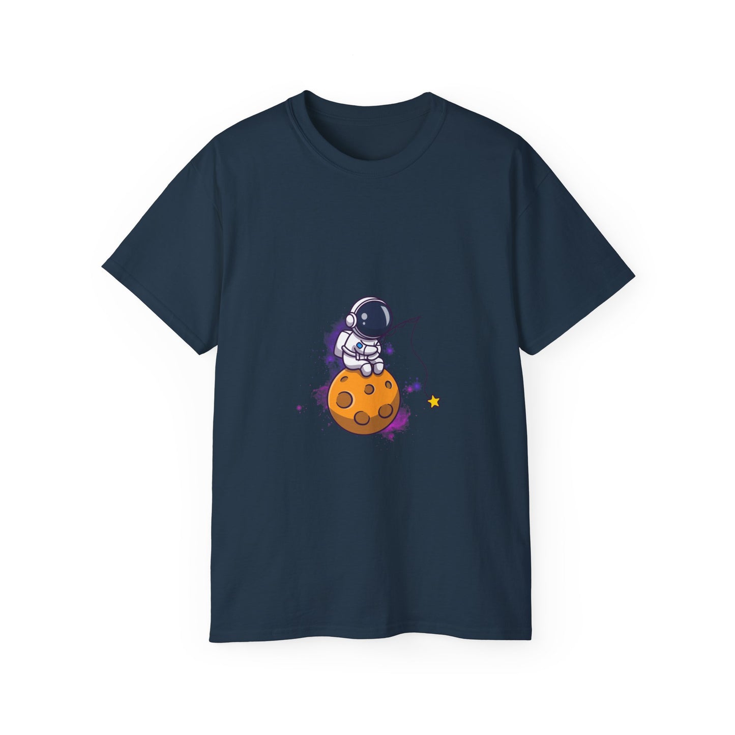 Astronaut - Unisex Ultra Katoenen T-shirt