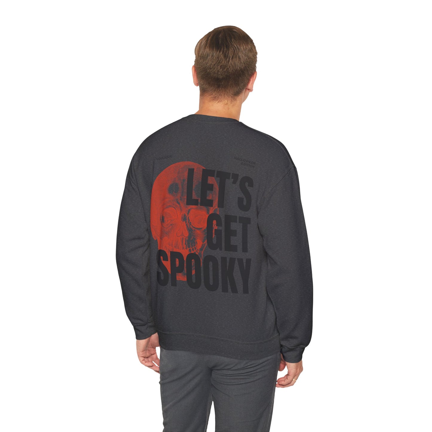 Let`s Get Spooky... Halloween - Unisex Heavy Blend™ Crewneck Sweatshirt