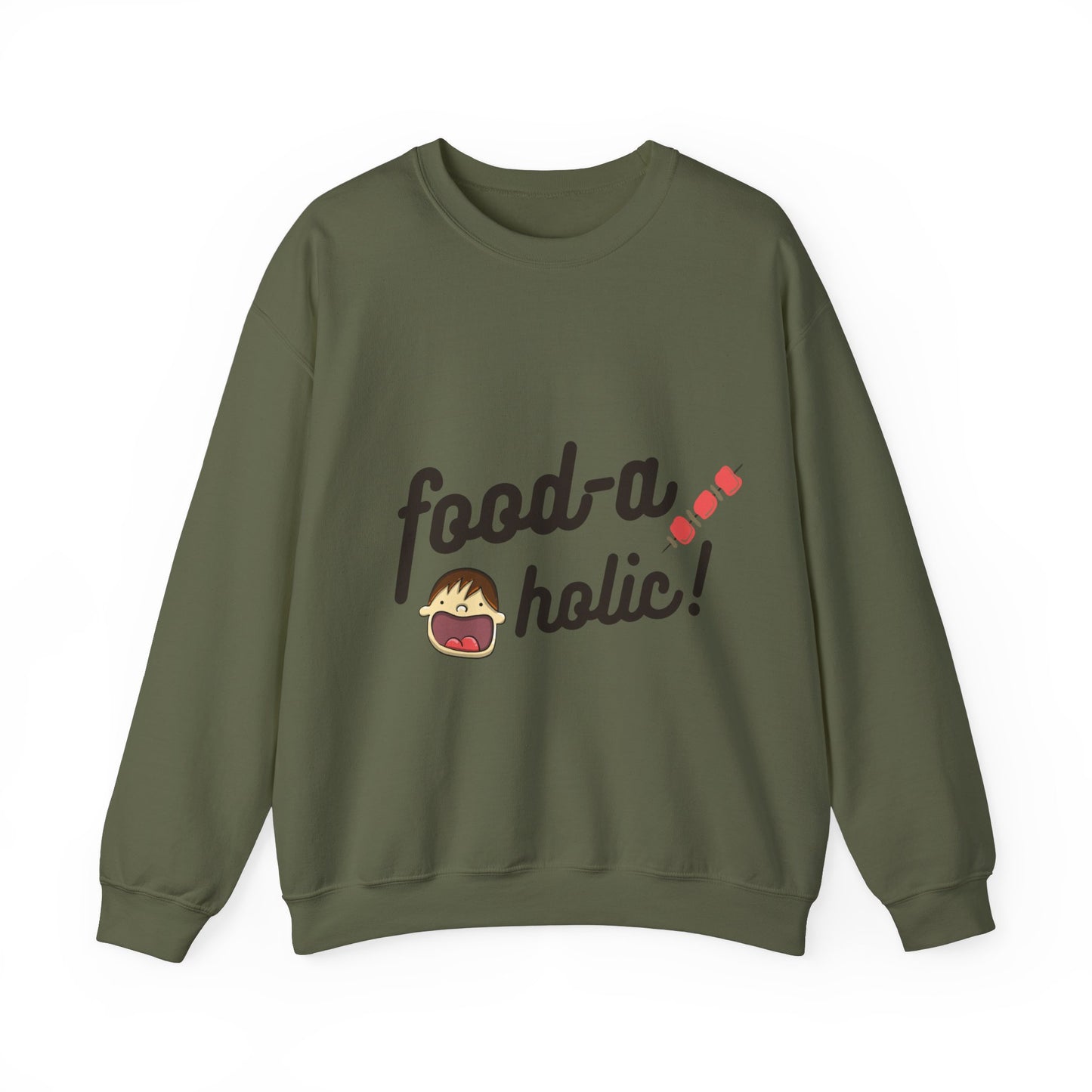 Foodaholic - Unisex Heavy Blend™ Sweatshirt met ronde hals