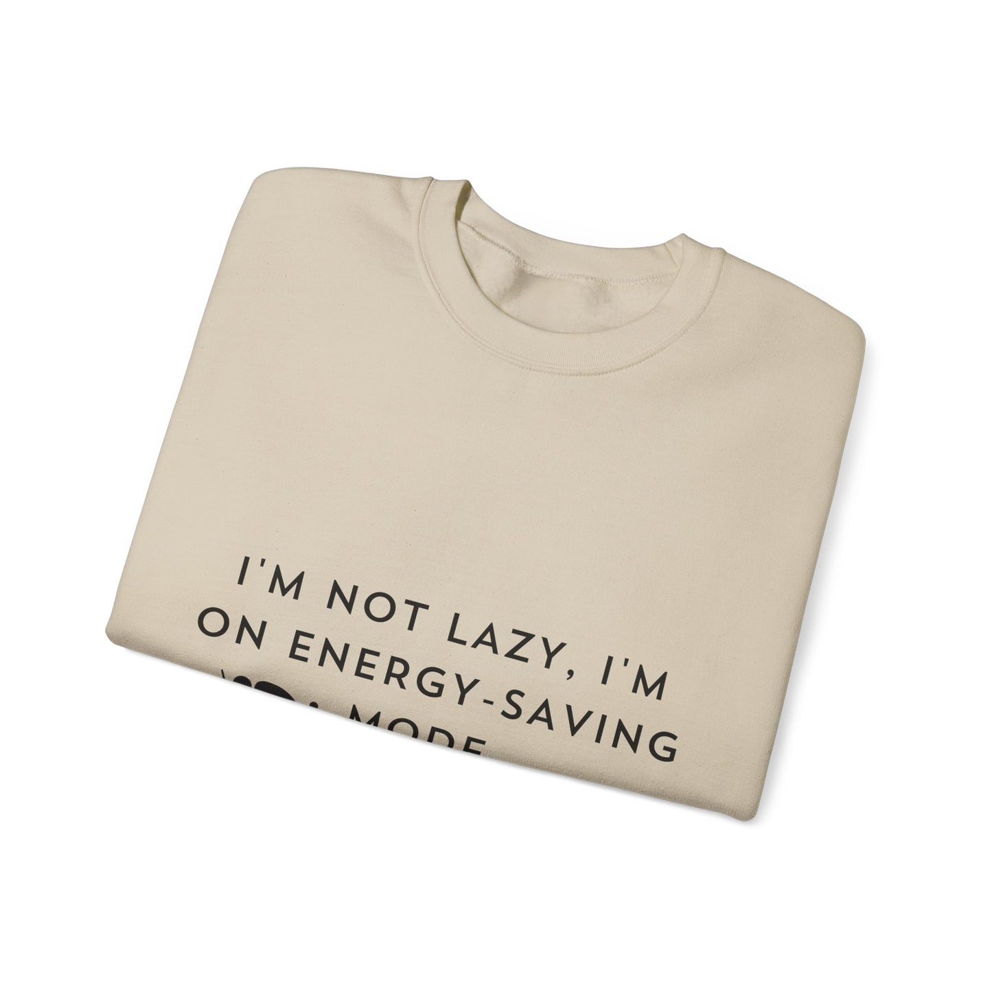 I Am Not Lazy Light - Unisex Heavy Blend™ Crewneck Sweatshirt