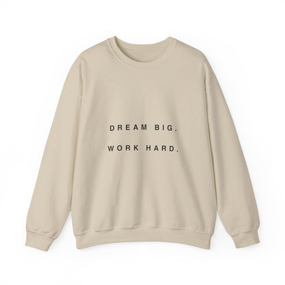 Dream Big Light - Unisex Heavy Blend™ Sweatshirt met ronde hals