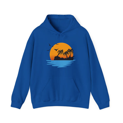 Caribbean - Unisex Heavy Blend™ Sweatshirt met capuchon