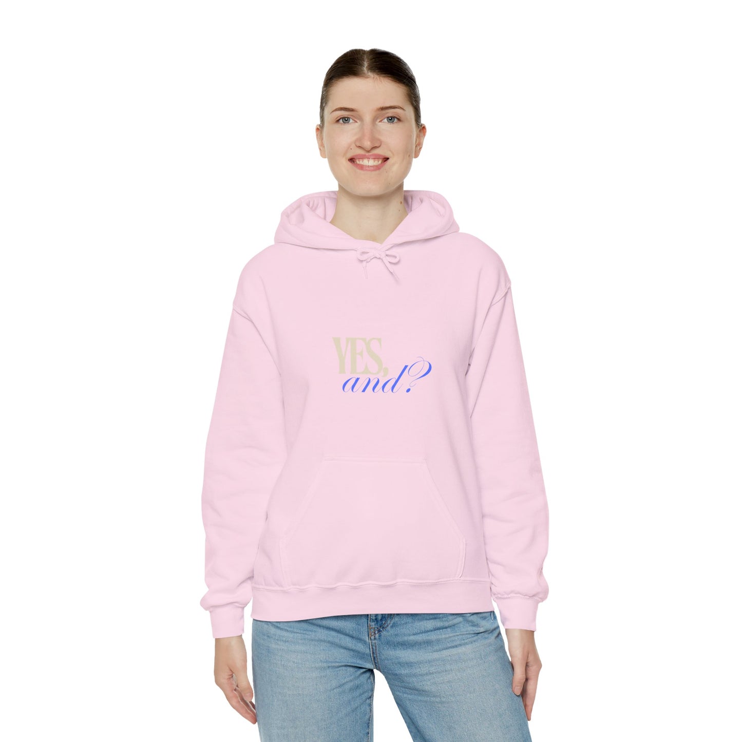 Yes, And? - Unisex Heavy Blend™ Hooded Sweatshirt