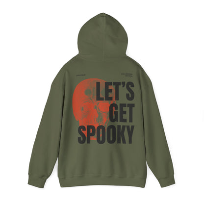 Let`s get spooky... Halloween - Unisex Heavy Blend™ Hooded Sweatshirt