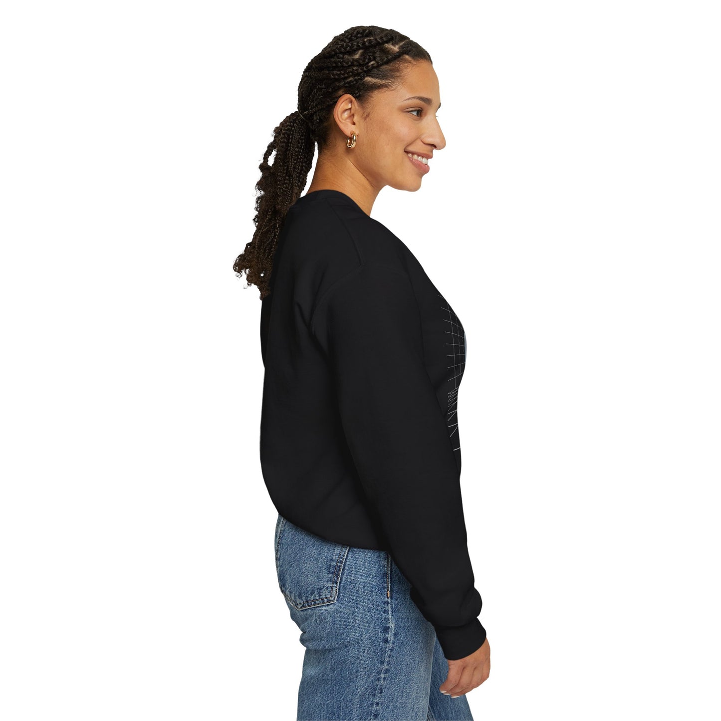 Defy The Ordinary - Unisex Heavy Blend™ Sweatshirt met ronde hals