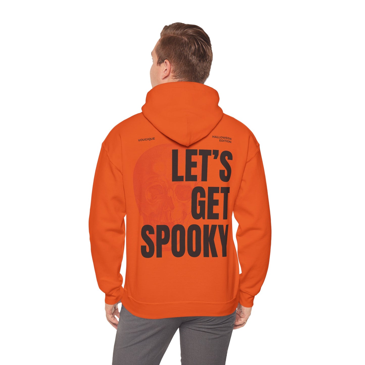 Let`s get spooky... Halloween - Unisex Heavy Blend™ Hooded Sweatshirt