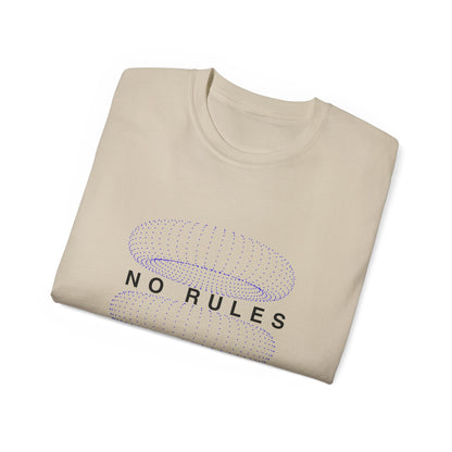 No Rules Just Vibes Light - Unisex Ultra Cotton Tee