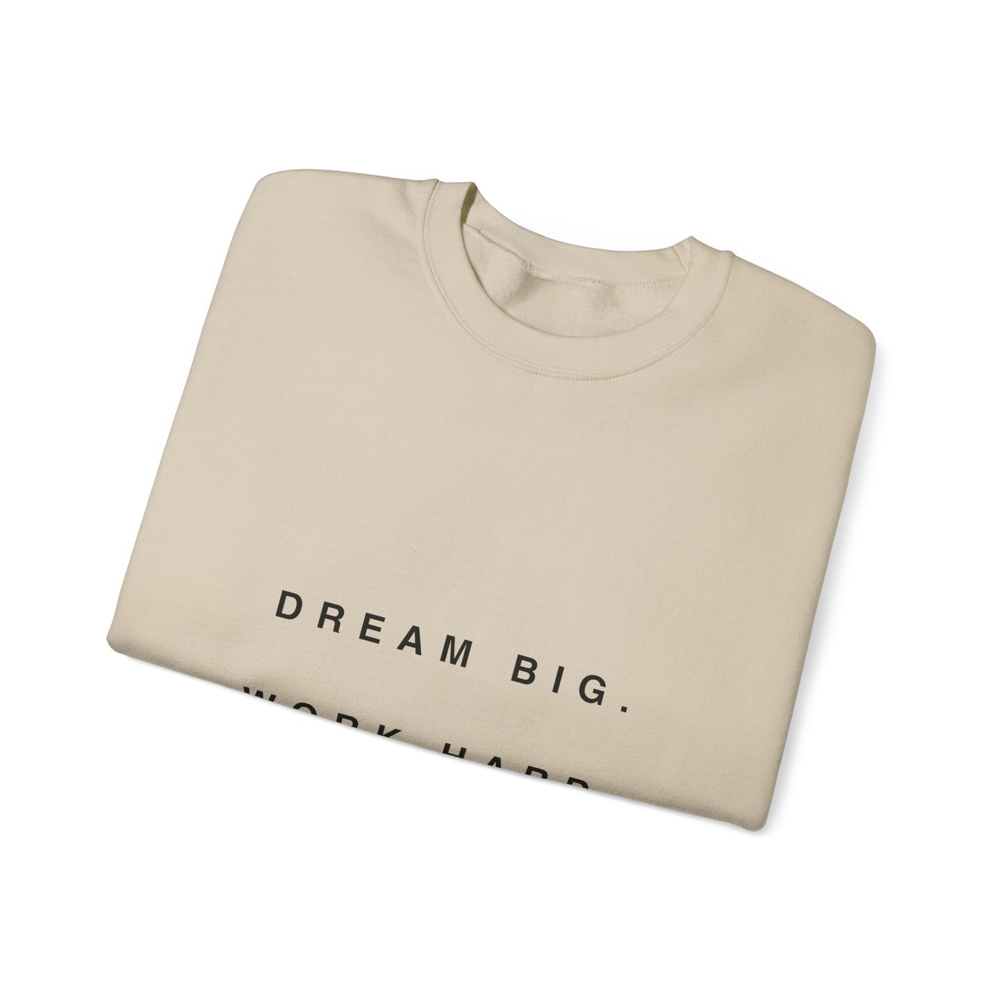 Dream Big Light - Unisex Heavy Blend™ Sweatshirt met ronde hals