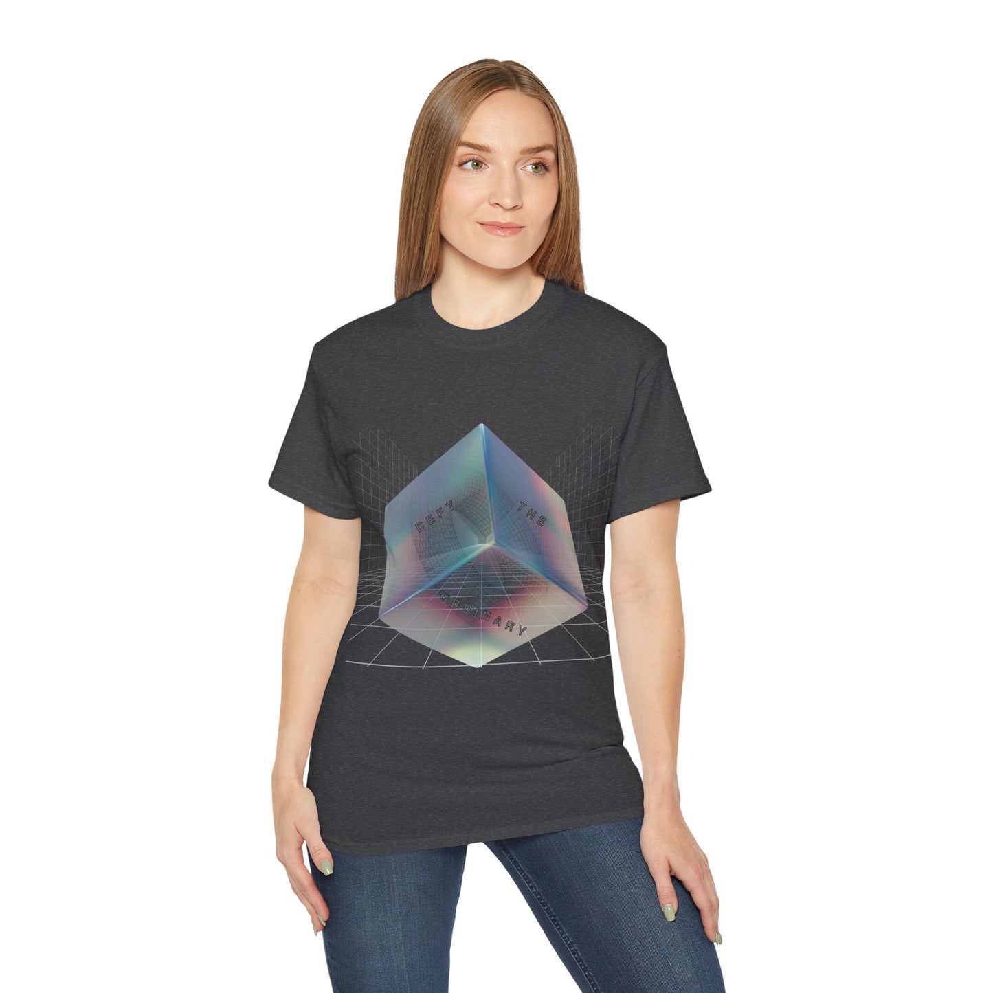 Defy The Ordinary - Unisex Ultra Katoenen T-shirt