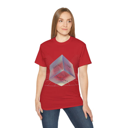 Defy The Ordinary - Unisex Ultra Katoenen T-shirt