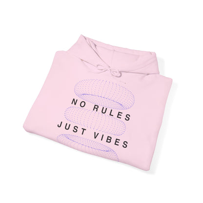 No Rules Just Vibes Light - Unisex Heavy Blend™ Hooded Sweatshirt