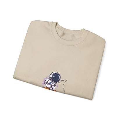 Astronaut - Unisex Heavy Blend™ Sweatshirt met ronde hals