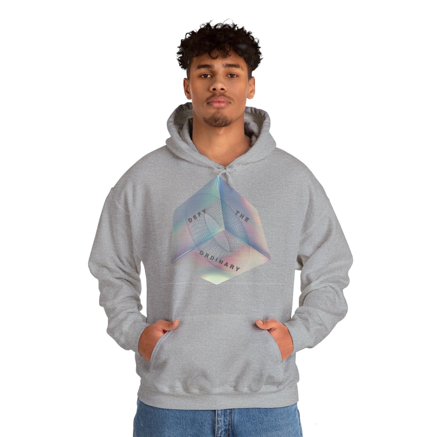 Defy The Ordinary - Unisex Heavy Blend™ Sweatshirt met capuchon