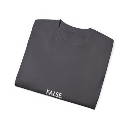 False Dark - Unisex Ultra Katoenen T-shirt