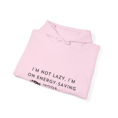 I Am Not Lazy Light - Unisex Heavy Blend™ Hooded Sweatshirt