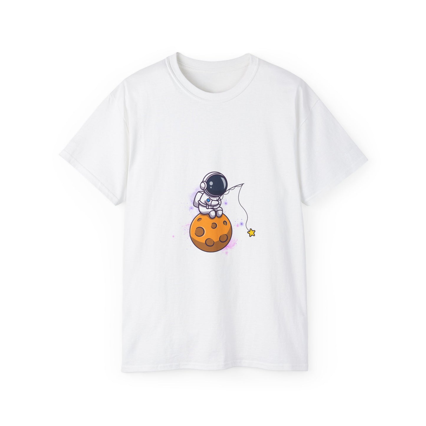 Astronaut - Unisex Ultra Katoenen T-shirt