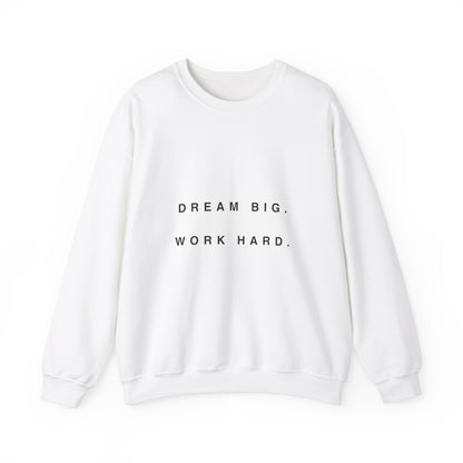 Dream Big Light - Unisex Heavy Blend™ Sweatshirt met ronde hals