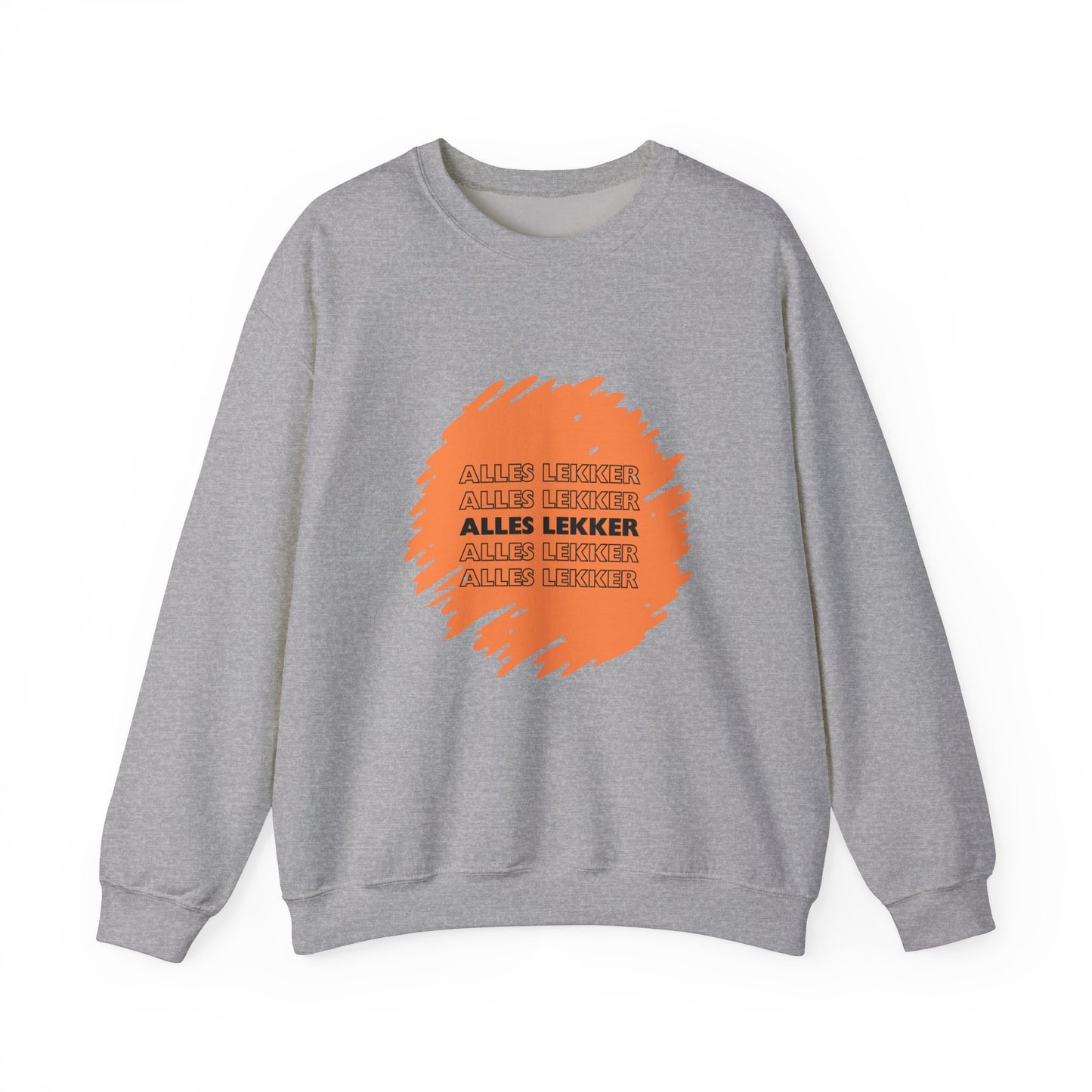 Alles Lekker - Unisex Heavy Blend™ sweatshirt met ronde hals