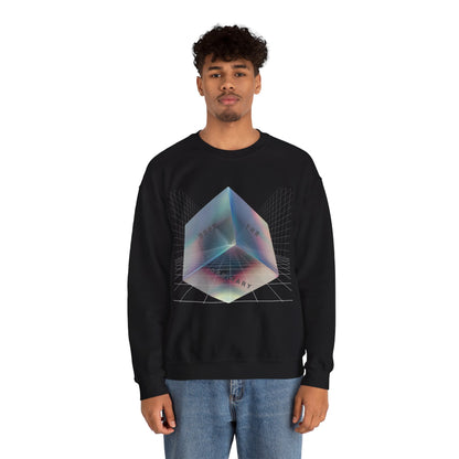 Defy The Ordinary - Unisex Heavy Blend™ Sweatshirt met ronde hals