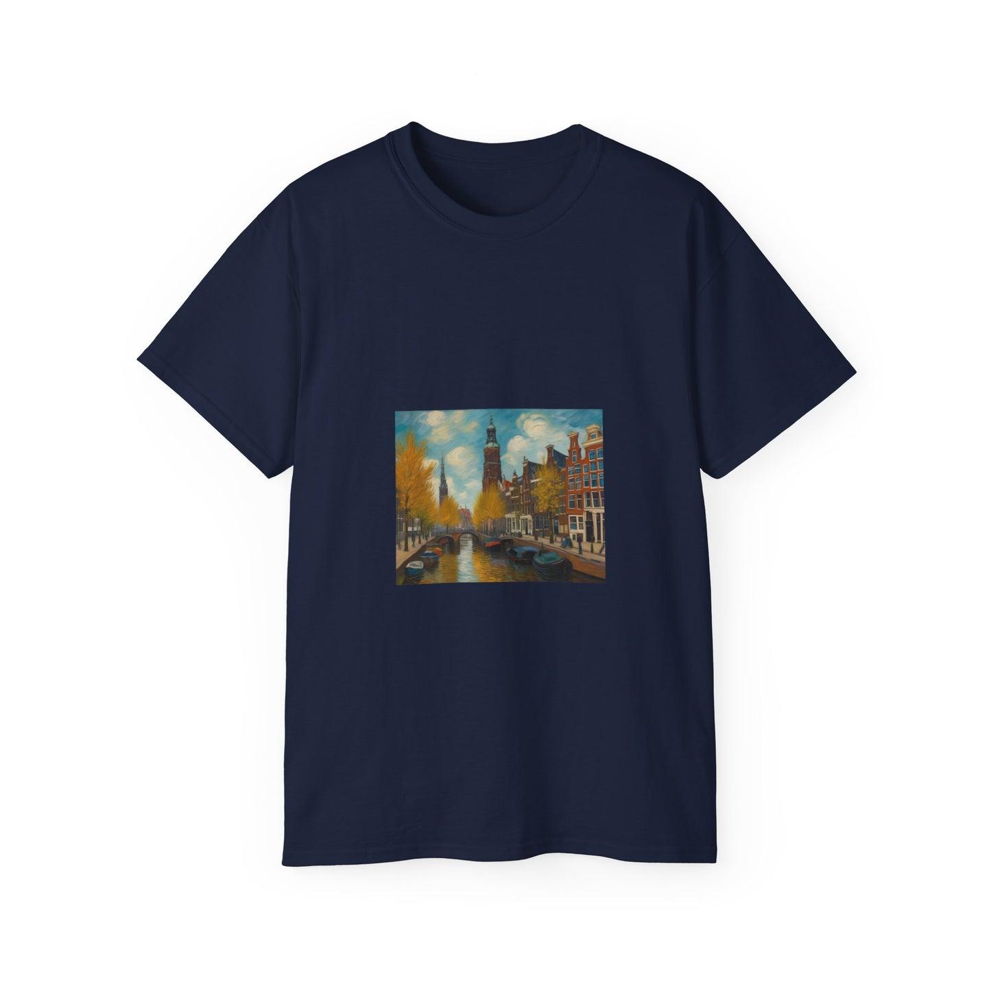 Old Amsterdam - Unisex Ultra Cotton Tee