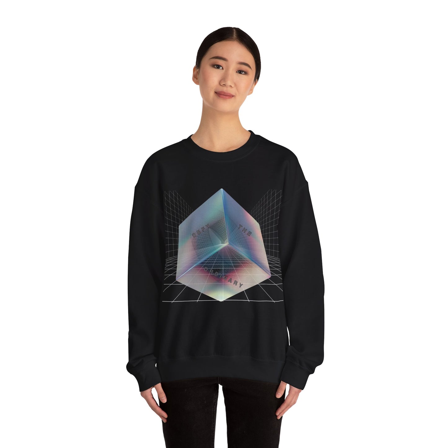 Defy The Ordinary - Unisex Heavy Blend™ Sweatshirt met ronde hals