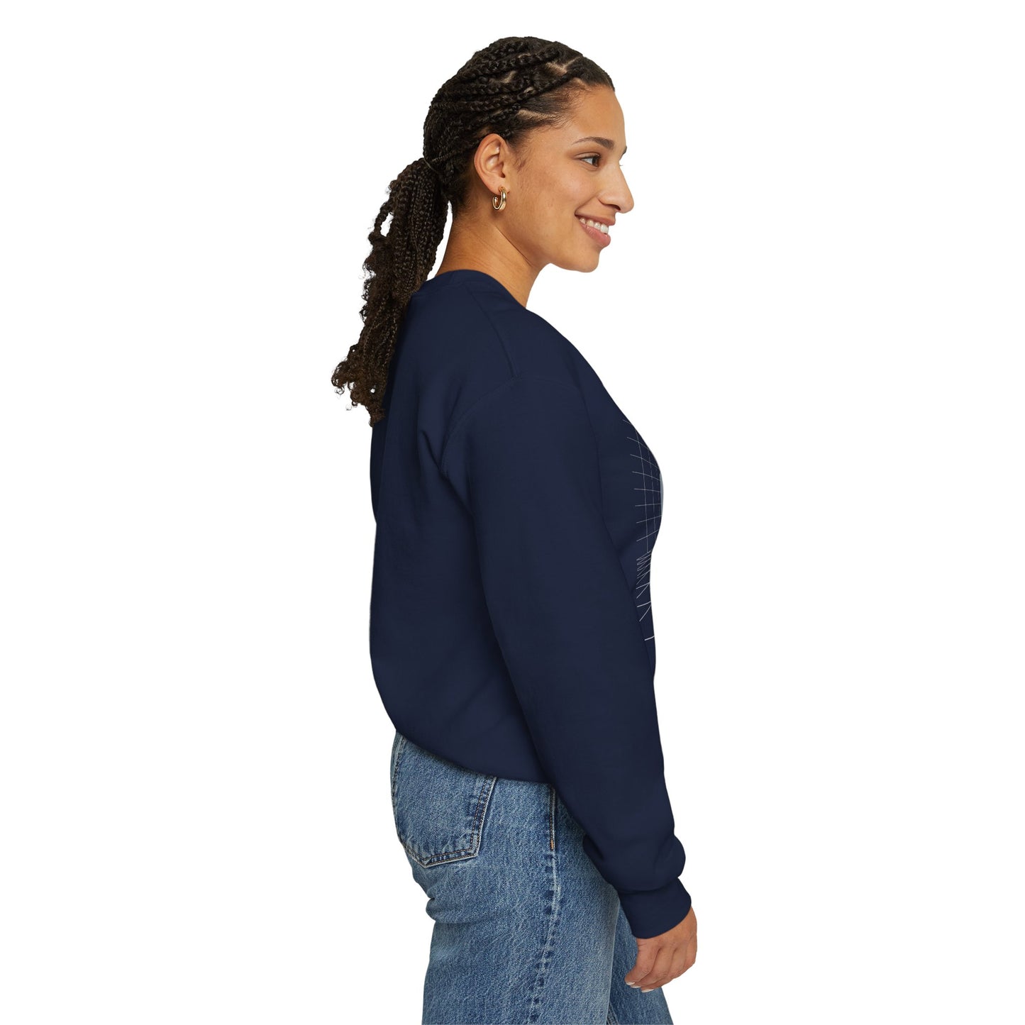 Defy The Ordinary - Unisex Heavy Blend™ Sweatshirt met ronde hals