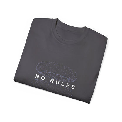 No Rules Just Vibes Dark - Unisex Ultra Cotton Tee