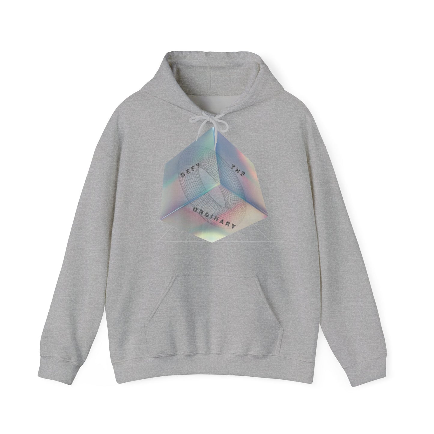 Defy The Ordinary - Unisex Heavy Blend™ Sweatshirt met capuchon