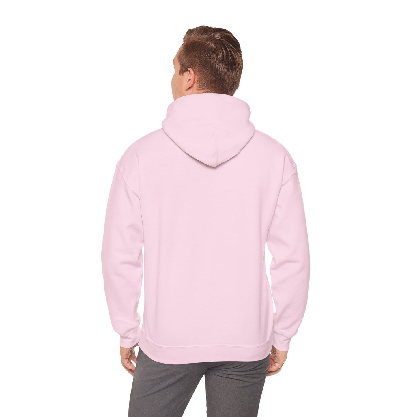 Denk niet te veel na - Unisex Heavy Blend™ Hooded Sweatshirt