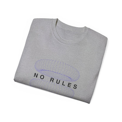 No Rules Just Vibes Light - Unisex Ultra Cotton Tee