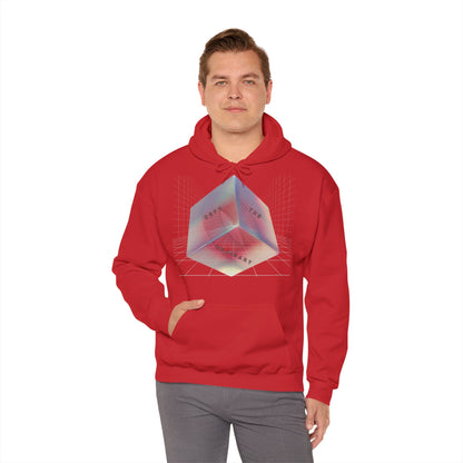 Defy The Ordinary - Unisex Heavy Blend™ Sweatshirt met capuchon