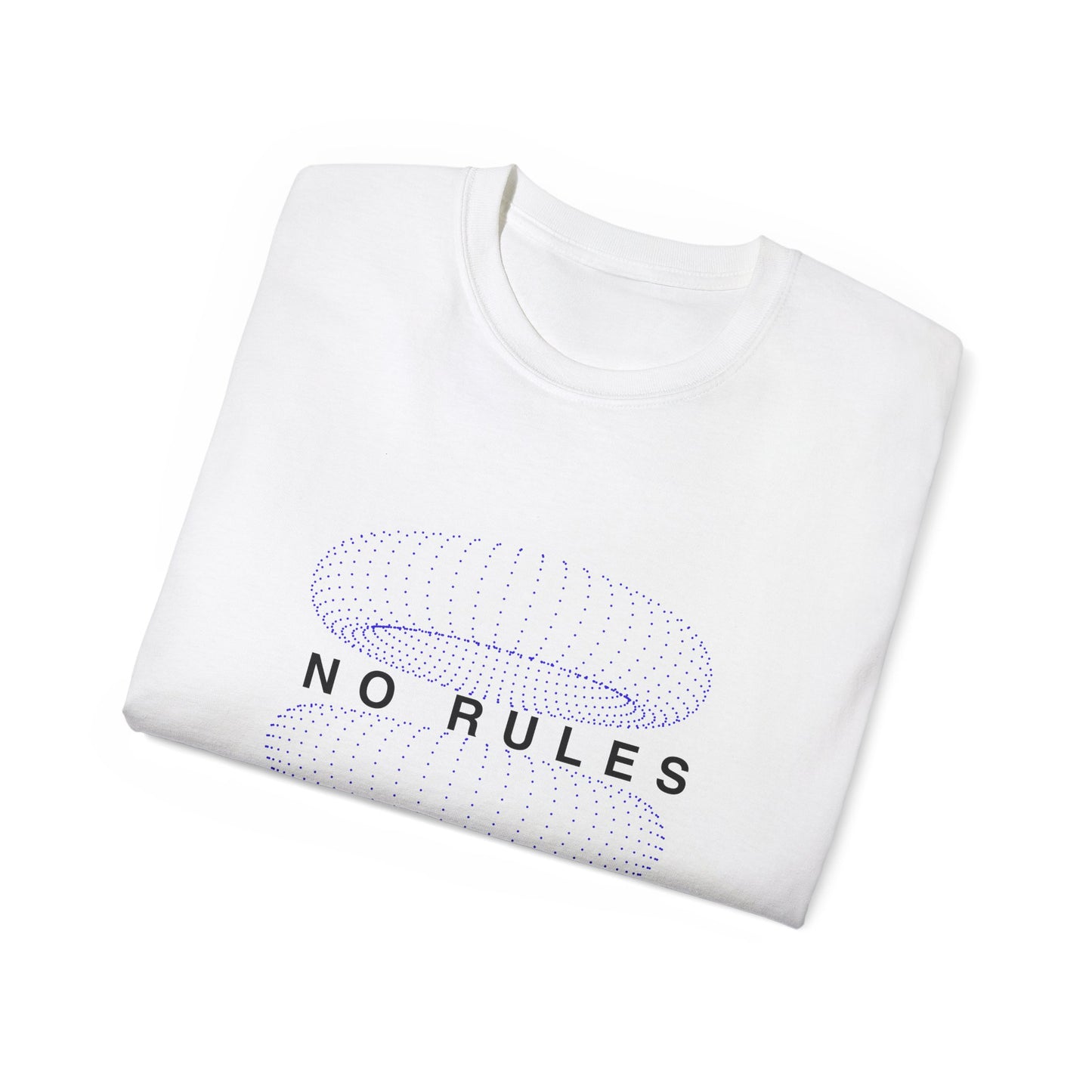 No Rules Just Vibes Light - Unisex Ultra Cotton Tee