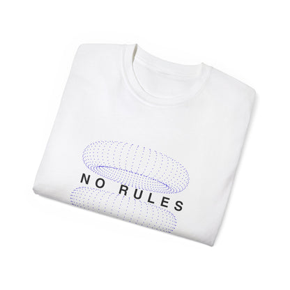 No Rules Just Vibes Light - Unisex Ultra Cotton Tee