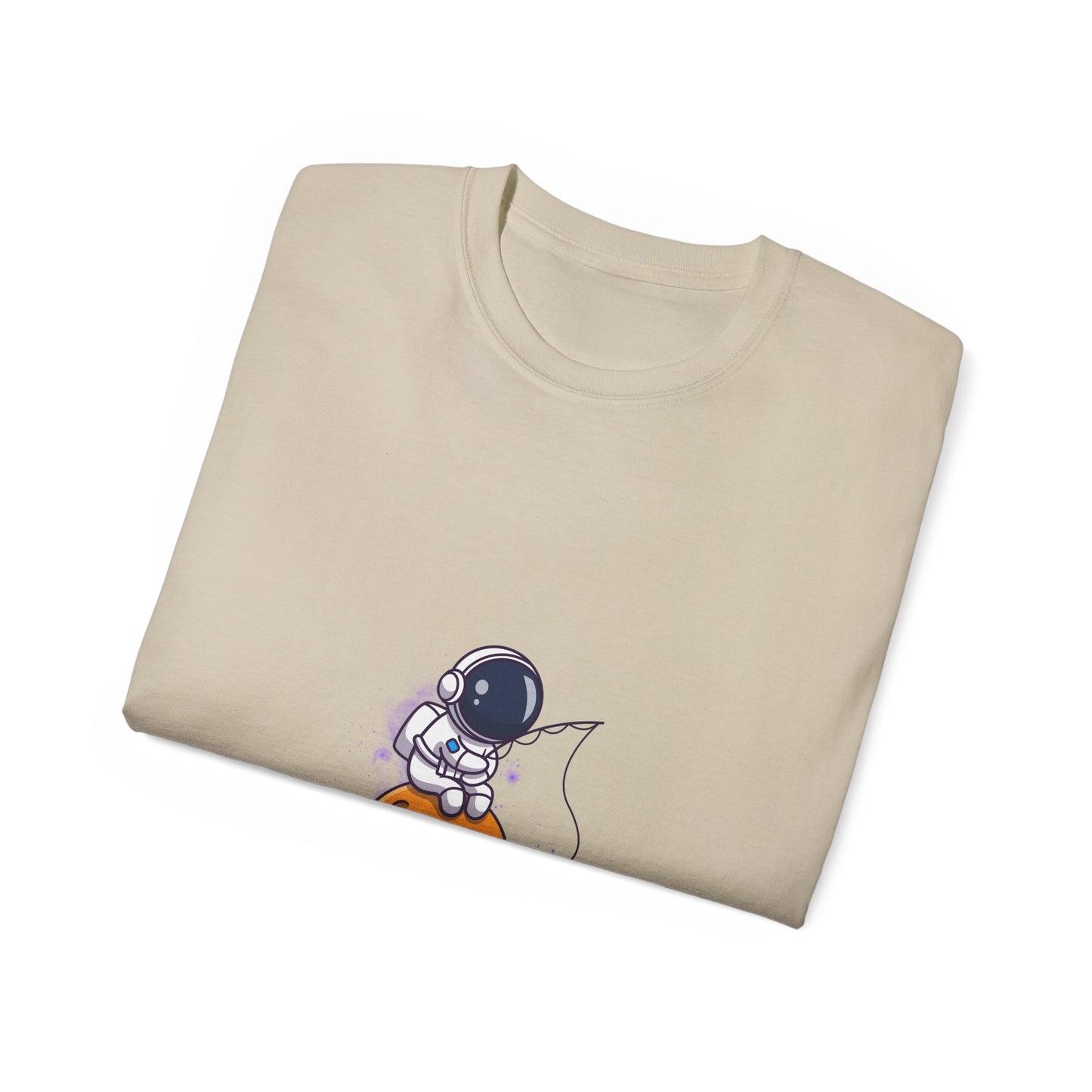 Astronaut - Unisex Ultra Katoenen T-shirt