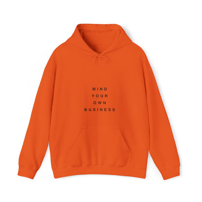 Mind Your Own Business Light - Unisex Heavy Blend™ Hooded Sweatshirt