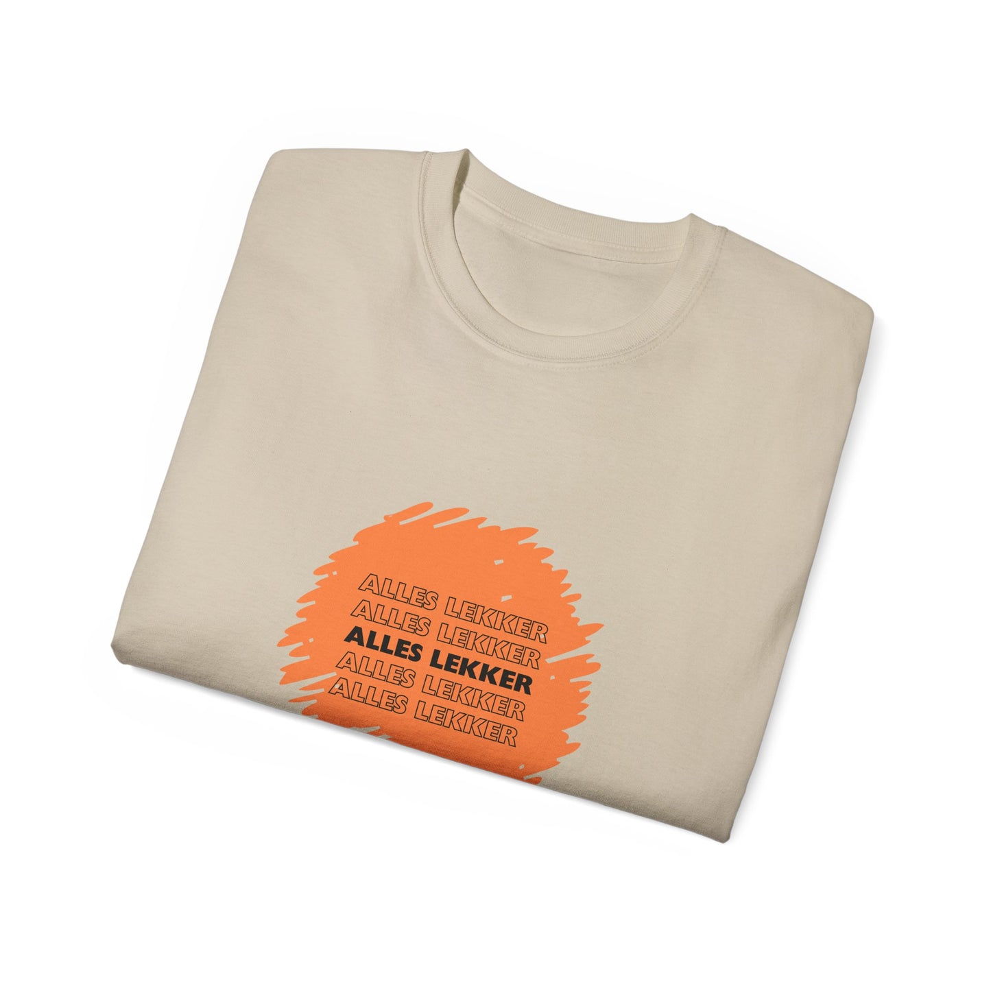 Alles Lekker - Unisex ultrakatoenen T-shirt