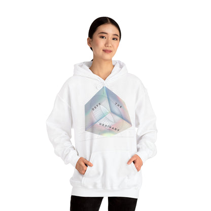 Defy The Ordinary - Unisex Heavy Blend™ Sweatshirt met capuchon