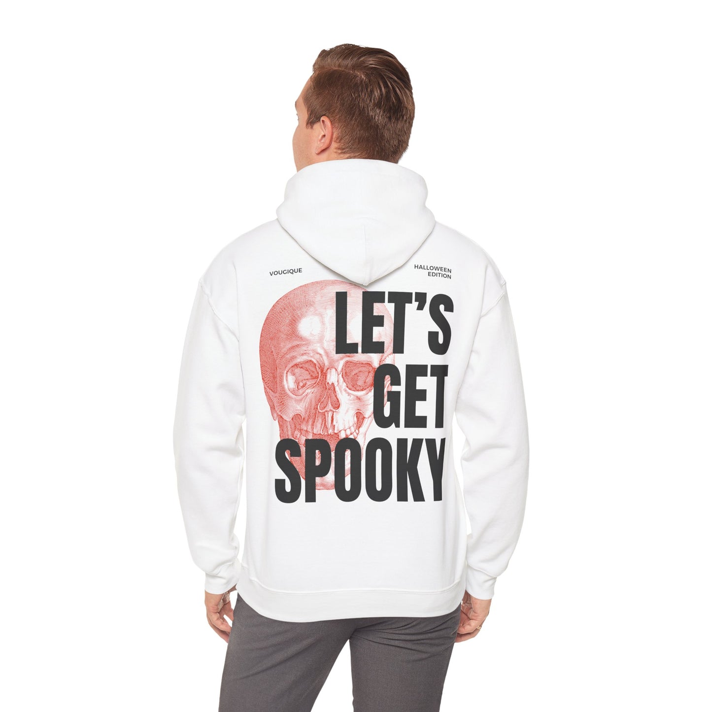 Let`s get spooky... Halloween - Unisex Heavy Blend™ Hooded Sweatshirt