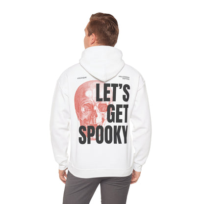 Let`s get spooky... Halloween - Unisex Heavy Blend™ Hooded Sweatshirt