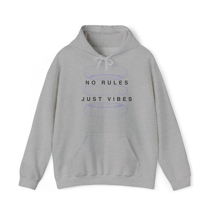 No Rules Just Vibes Light - Unisex Heavy Blend™ Hooded Sweatshirt