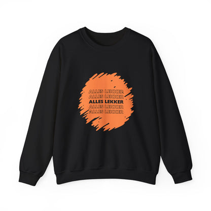 Alles Lekker - Unisex Heavy Blend™ sweatshirt met ronde hals