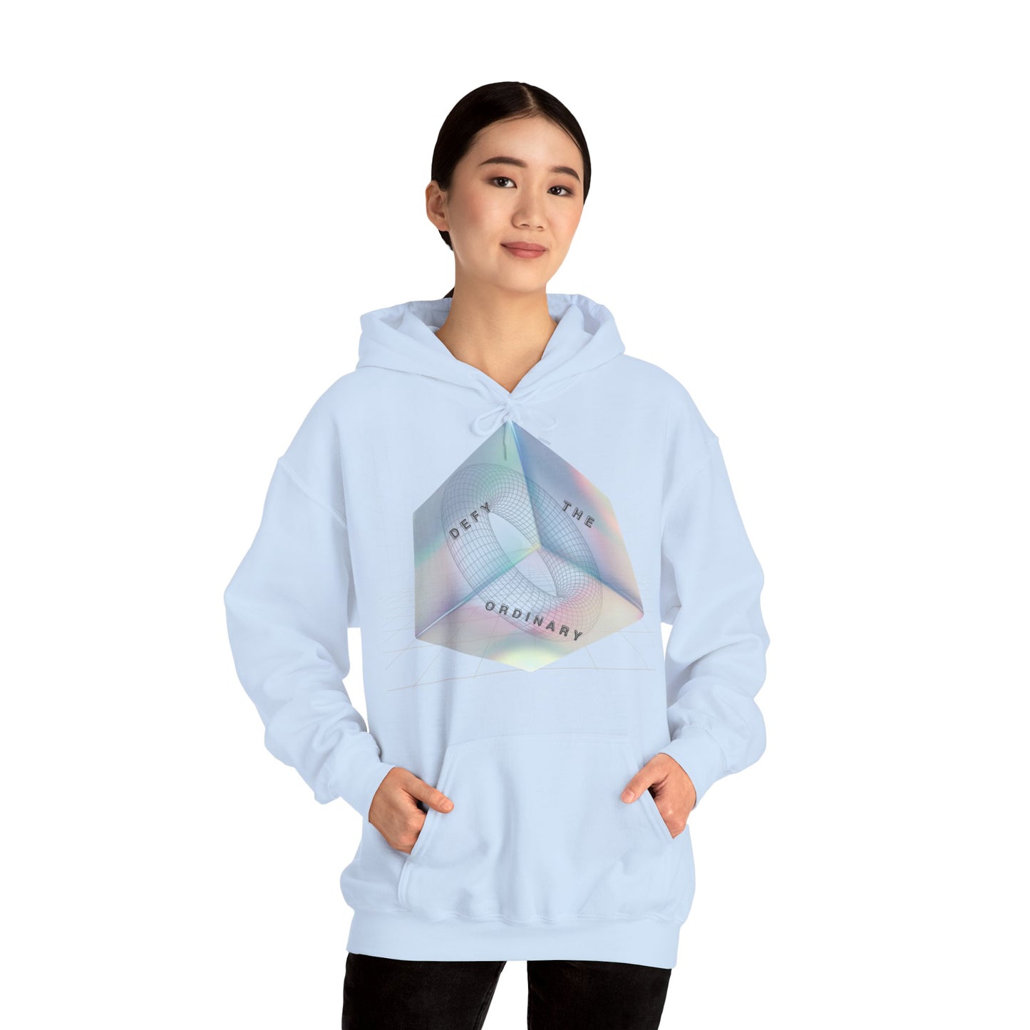 Defy The Ordinary - Unisex Heavy Blend™ Sweatshirt met capuchon