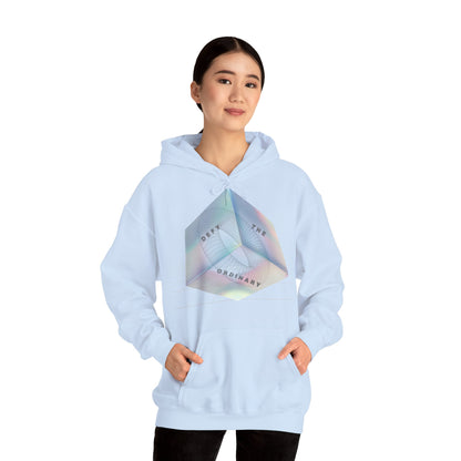 Defy The Ordinary - Unisex Heavy Blend™ Sweatshirt met capuchon